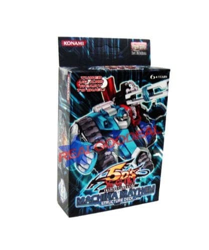 YUGIOH Cards 5Ds Structure Deck Machina Mayhem