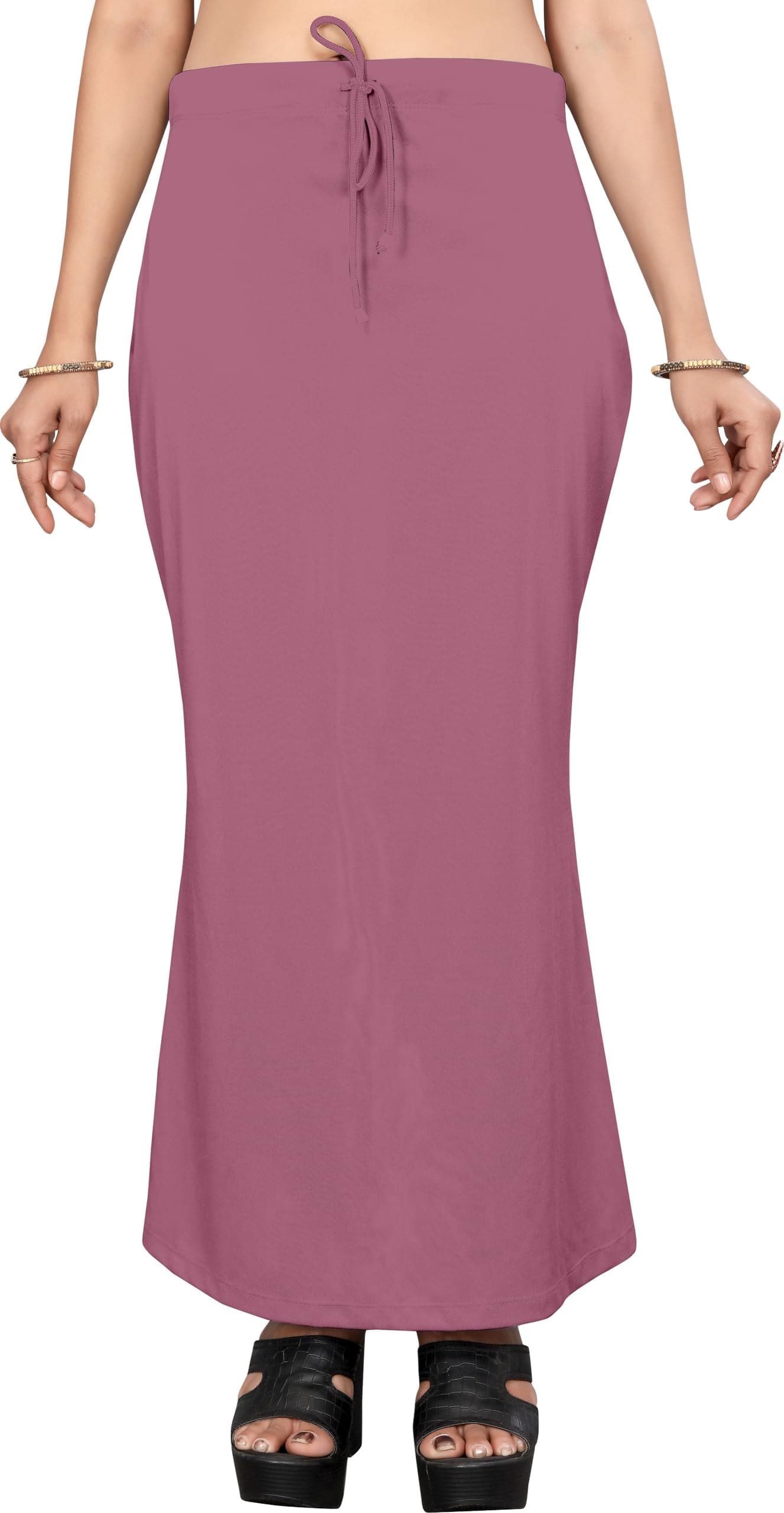 Nexsus Apparels Stretchable Saree Shapewear for Women | Cotton Blended Petticoat Skirts for Women | Shape Wear Dress for Saree