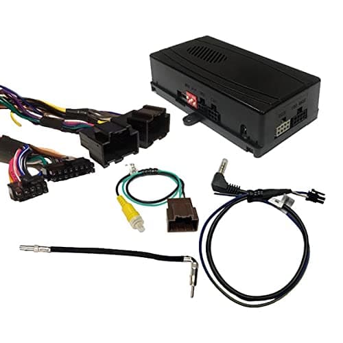 CRUX SOOGM-16 Radio Replacement Interface to retain OnStar & Steering Wheel Control Functionality in Select GM LAN 29-Bit Vehicles