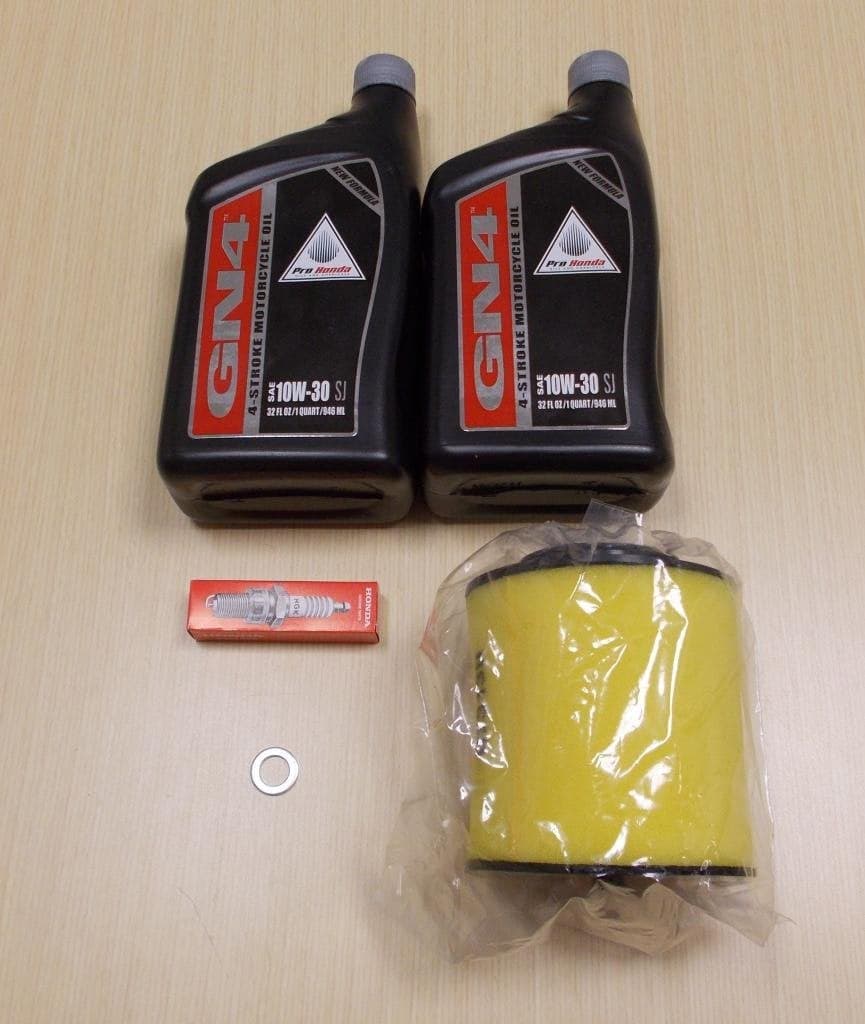 New 2007-2014 Honda TRX 250 TRX250 Recon OE Complete Oil Service Tune-Up Kit