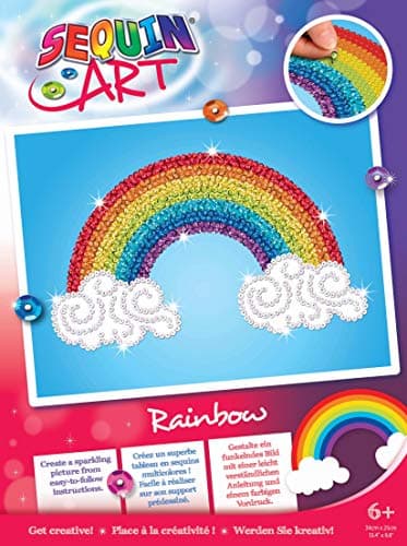 Sequin Art 2017 Rainbow Craft Kit from the Red Range
