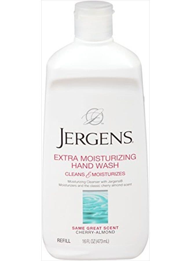 Extra Moisturizing Liquid Hand Wash Refill, 16 Ounces (Pack of 3)