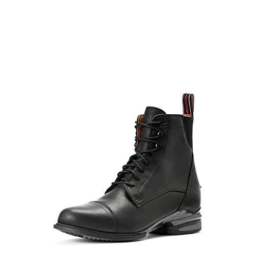 ARIAT BMVY9 Womens Performer Nitro Paddock Boot Black 7