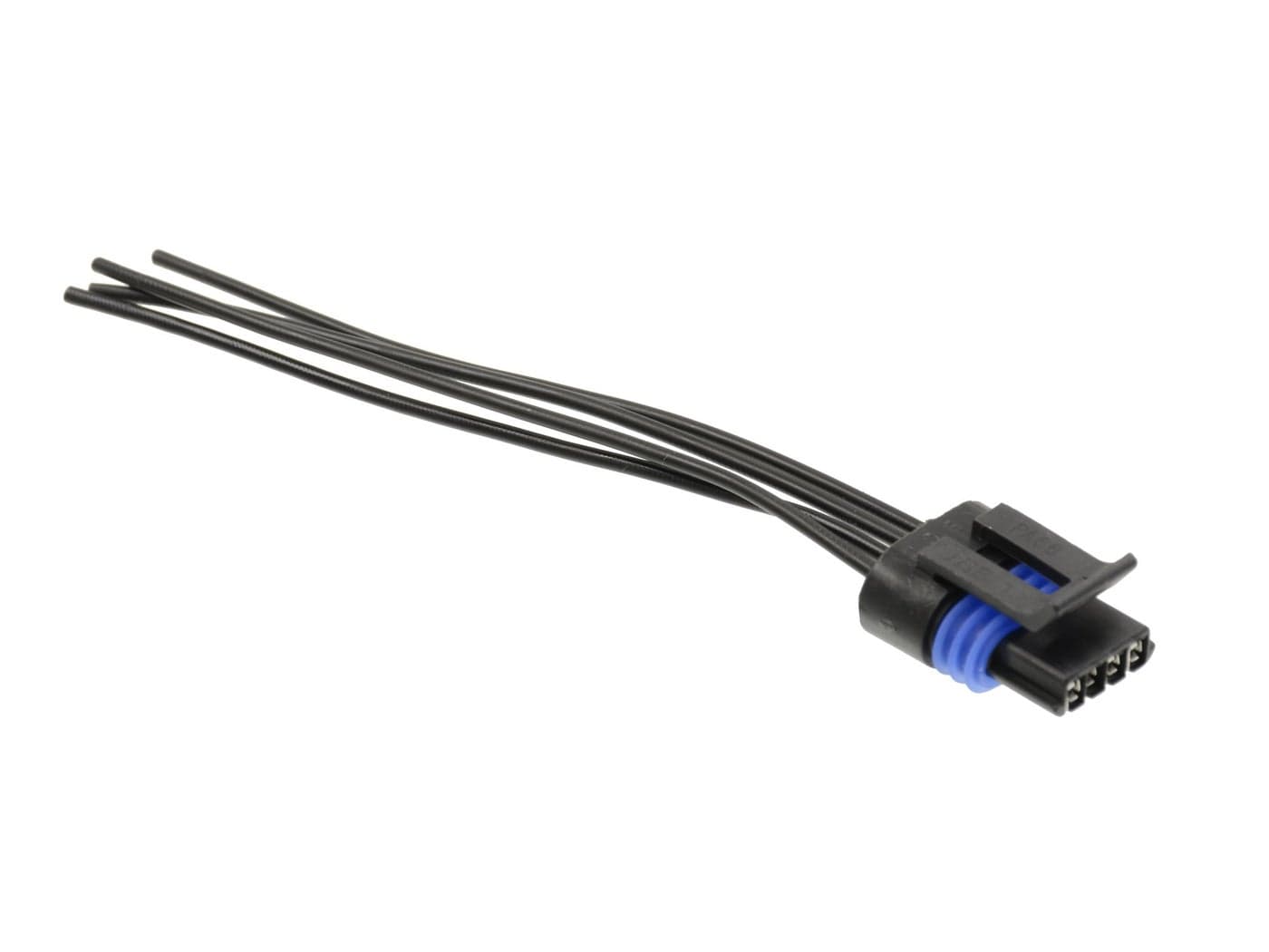 Michigan Motorsports Idle Air Control Valve IAC Motor Pigtail Harness Connector Fits GM 94-02 LT1 LT4 LS1
