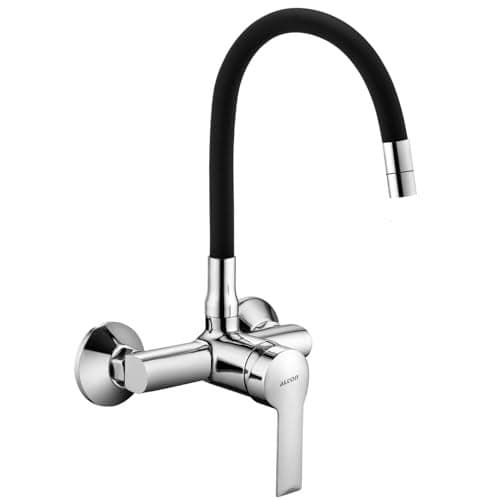 ALTON XNO5140-SF, Single Lever Kitchen Sink Mixer with Flexible Swivel Spout | Kitchen Sink Tap | Kitchen Faucet | Tap for Kitchen Sink | Taps | Kitchen Mixer