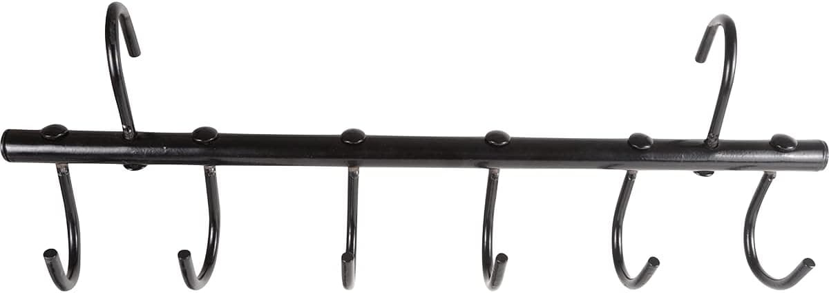 Cashel 6Hook Bridle Hange 2112in Long Black