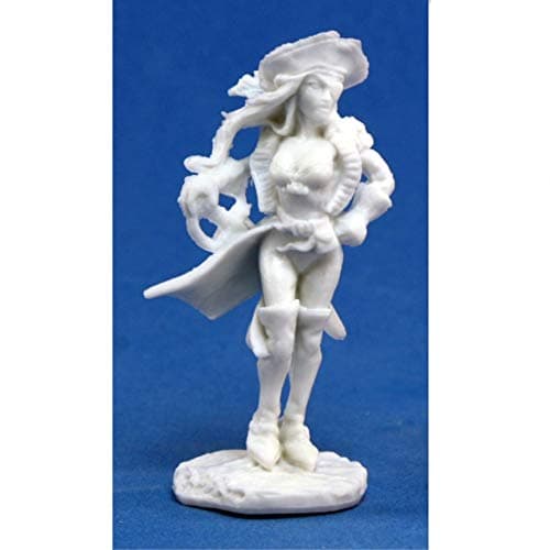 Reaper Mariel Twinspar Female Pirate 1 Miniature