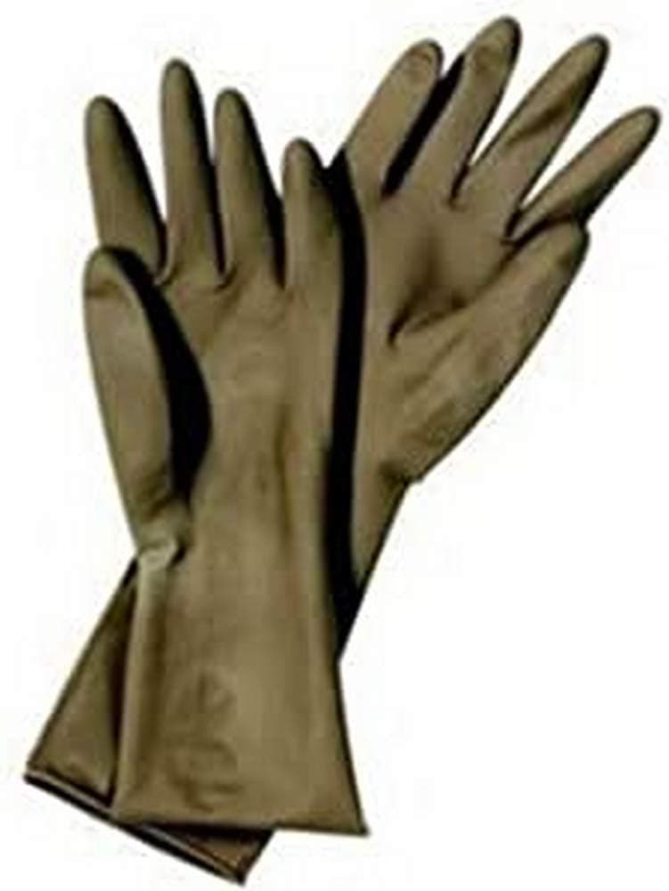 Matador Reusable Latex Hairdressing Hand Gloves 1Pair Size 65