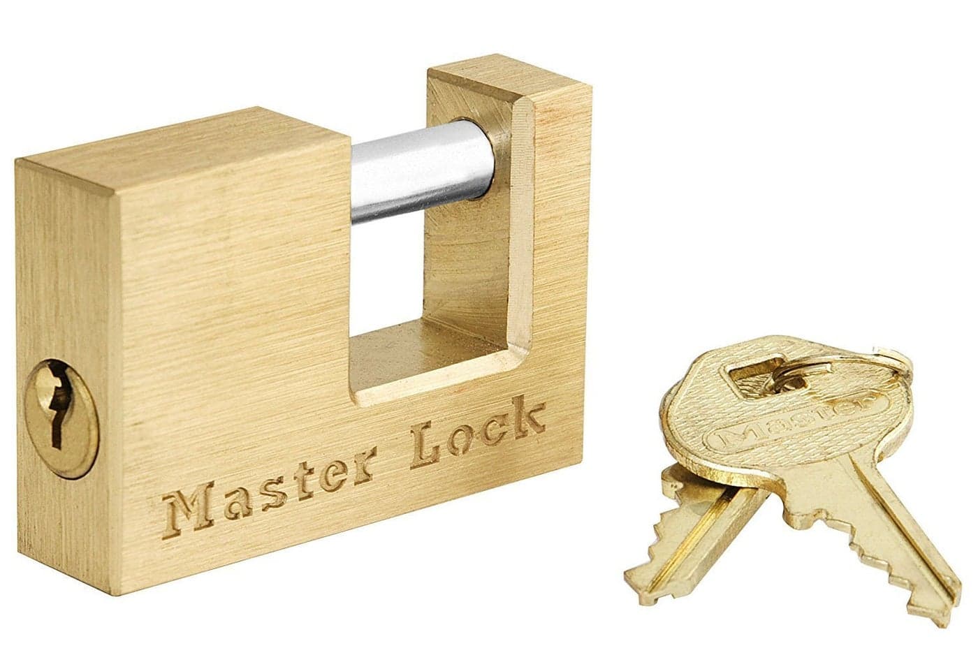 Master Lock 605DAT Trailer Coupler Padlock - 2 Pack