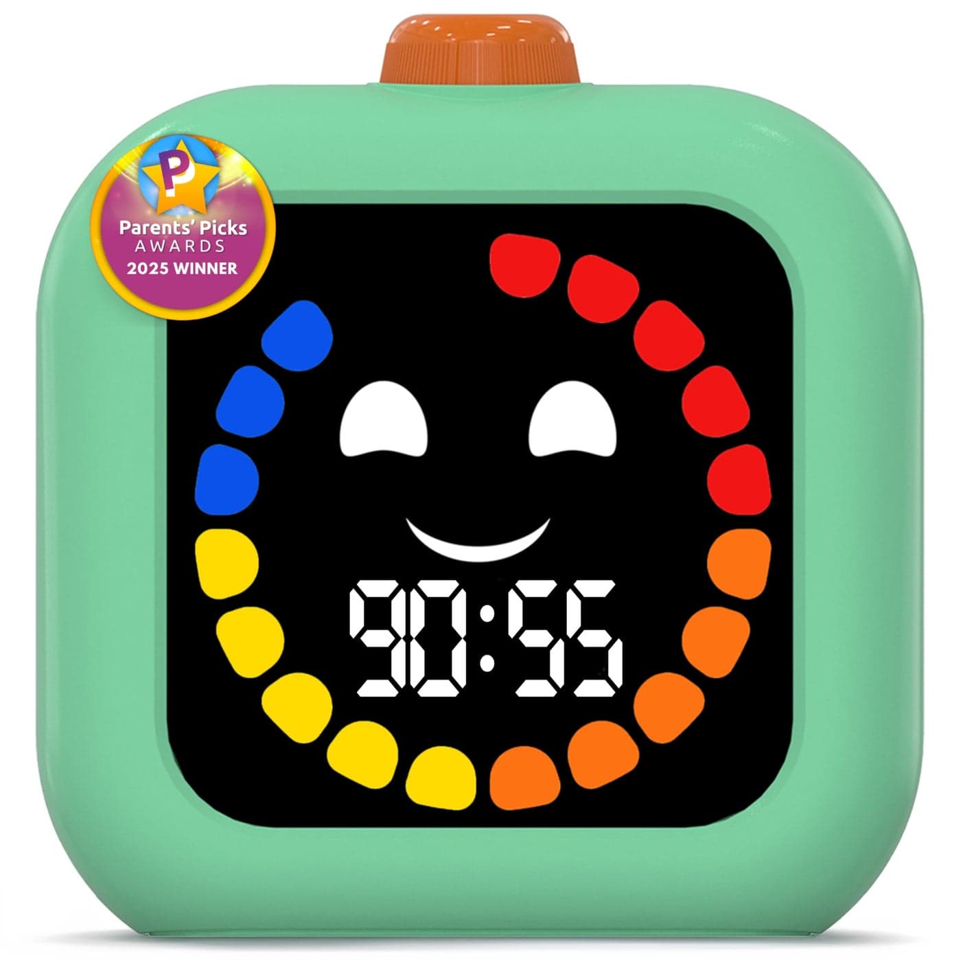 Digital Visual Timer for Kids Rechargeable 99 Min Timer Focus Smoother Routines Visual Timer for Classroom ADHD Autism Toddler Support Daily Use at Home Therapy or School