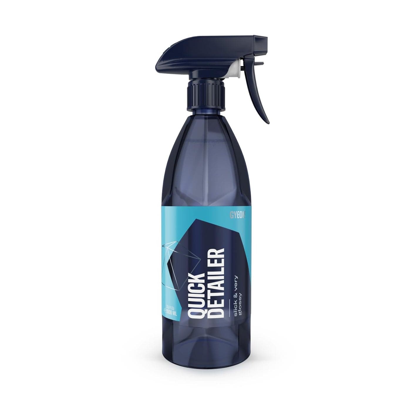 GYEON Quick Detailer Spray for Car Paint Glass Trim Chrome Enhances Gloss Adds Hydrophobic Protection Safe on Ceramic Coated Vehicles Removes Dust Fingerprints Boosts Shine Fast Easy Car Care