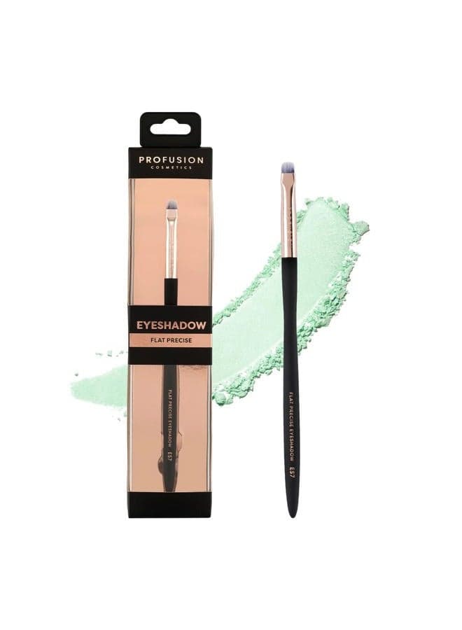 Flat Precise Eyeshadow Brush