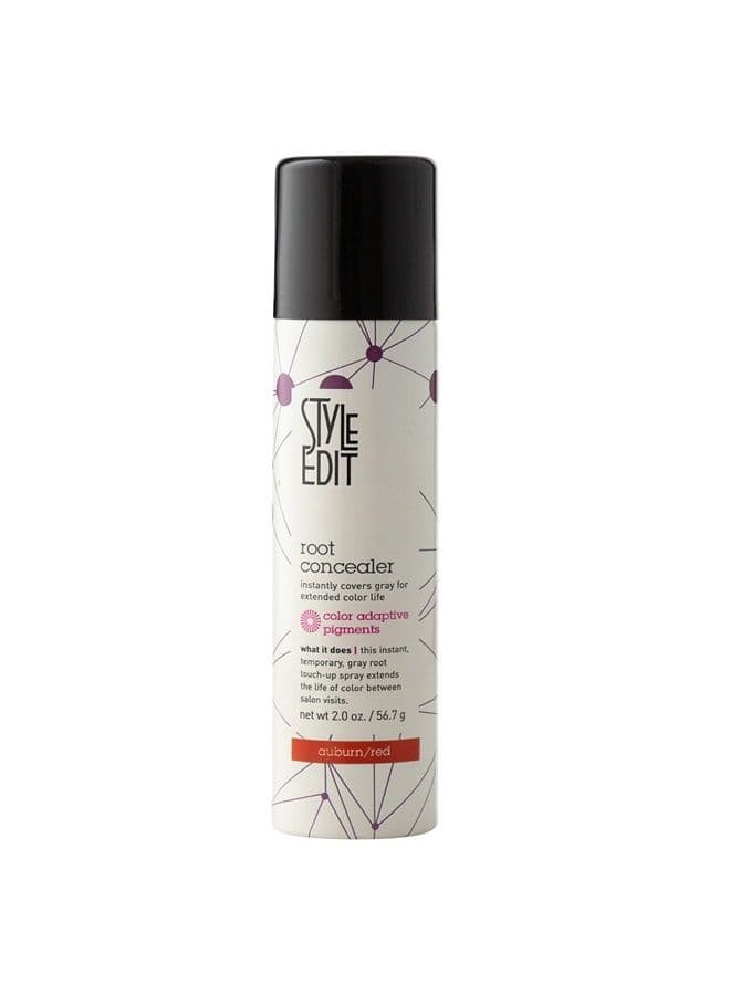 Style Edit Root Concealer Touch Up Spray | Instantly Covers Grey Roots | Professional Salon Quality Cover Up Hair Products for Women |Auburn/Red 2 Ounce (Pack of 1)