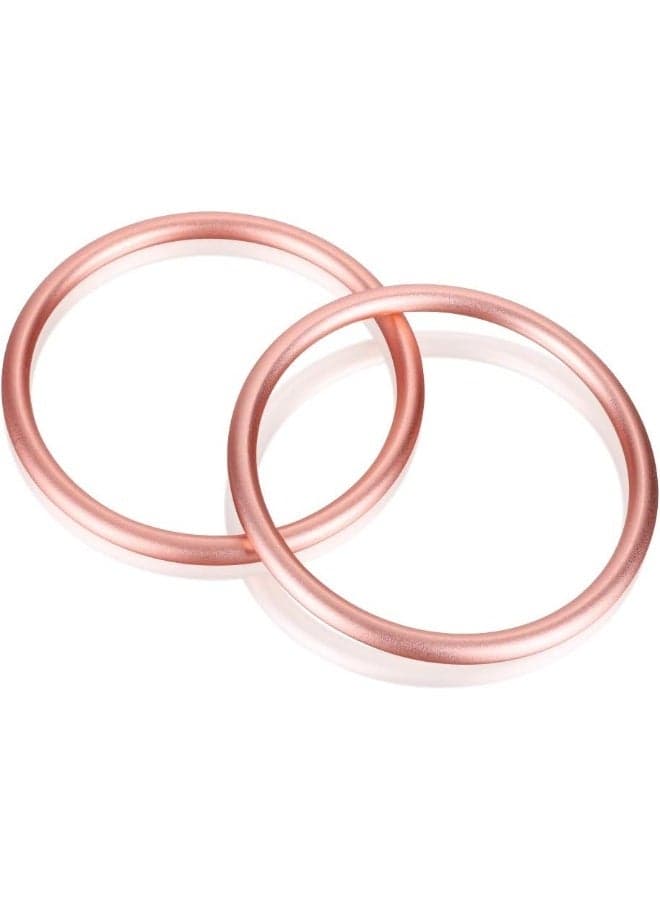 Accmor Baby Sling Ring 3 inch Aluminium Wrap Rings Soft Carrier Ring Accessory for Infants Toddlers Newborn Kids