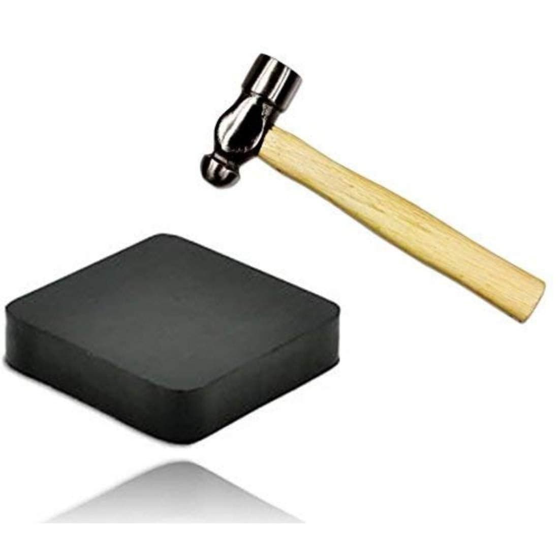 DIY Crafts Pack Of 1 Pcs, Design No # 2, Mini Hammer, 6-inch, with (Pack Of 1 Pcs, Design No # 2)