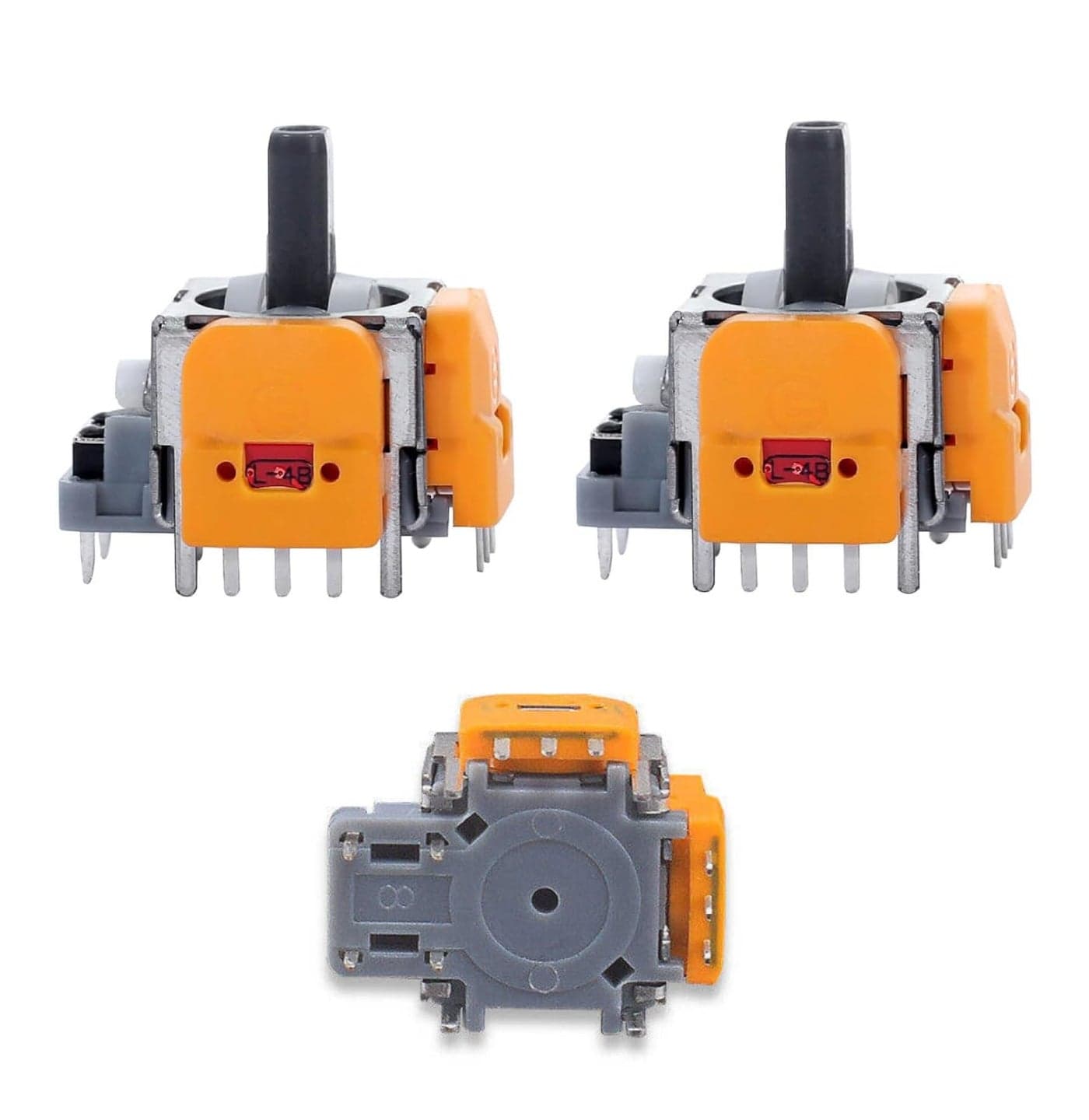 TCOS TECH PS5 Controller Hall Effect 3D Analog Stick , Hall Effect 3D Analog Sensor Joystick Module Replacement for PS5 Controller, PlayStation5 Controller Analog Stick Analog Sensor Potentiometer - 2pcs