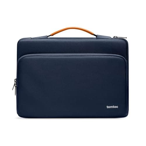 tomtoc 360 Protective Laptop Case for 15-inch 2025 New MacBook Air M4/A3241 M3/A3114 M2/A2941, 15 Inch Microsoft Surface Laptop 7/6, Dell XPS 15 Plus, 15-in MacBook Pro, Acer HP Chromebook 14