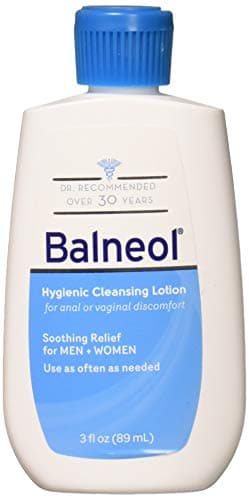 Balneol Hygienic Cleansing Lotion 3 oz Pack of 2