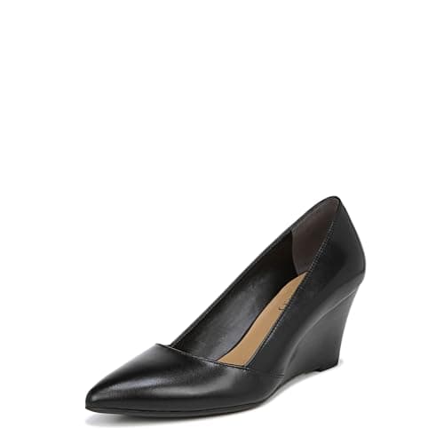 Franco Sarto Women's Frankie Pump, Black, 9 M