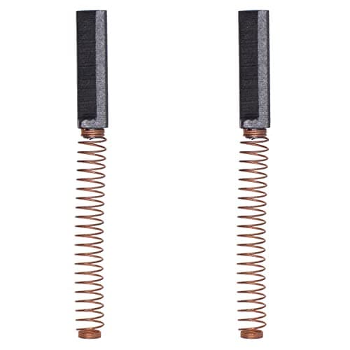 2Pcs W10380496 Carbon Mixer Motor Brushes Replacement For KitchenAid Stand Mixers 9706416 W10260958 WPW10380496 PS3495098 AP5178083 K45 K45SS KSM103 KSM110 KSM150 KSM151 K5 K5SS KP50P KSMC50 KPM50