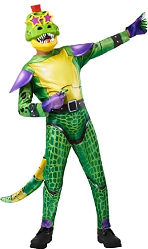 Rubies Five Nights At Freddy's: Montgomery Gator Costume for Kids, Boy's Large
