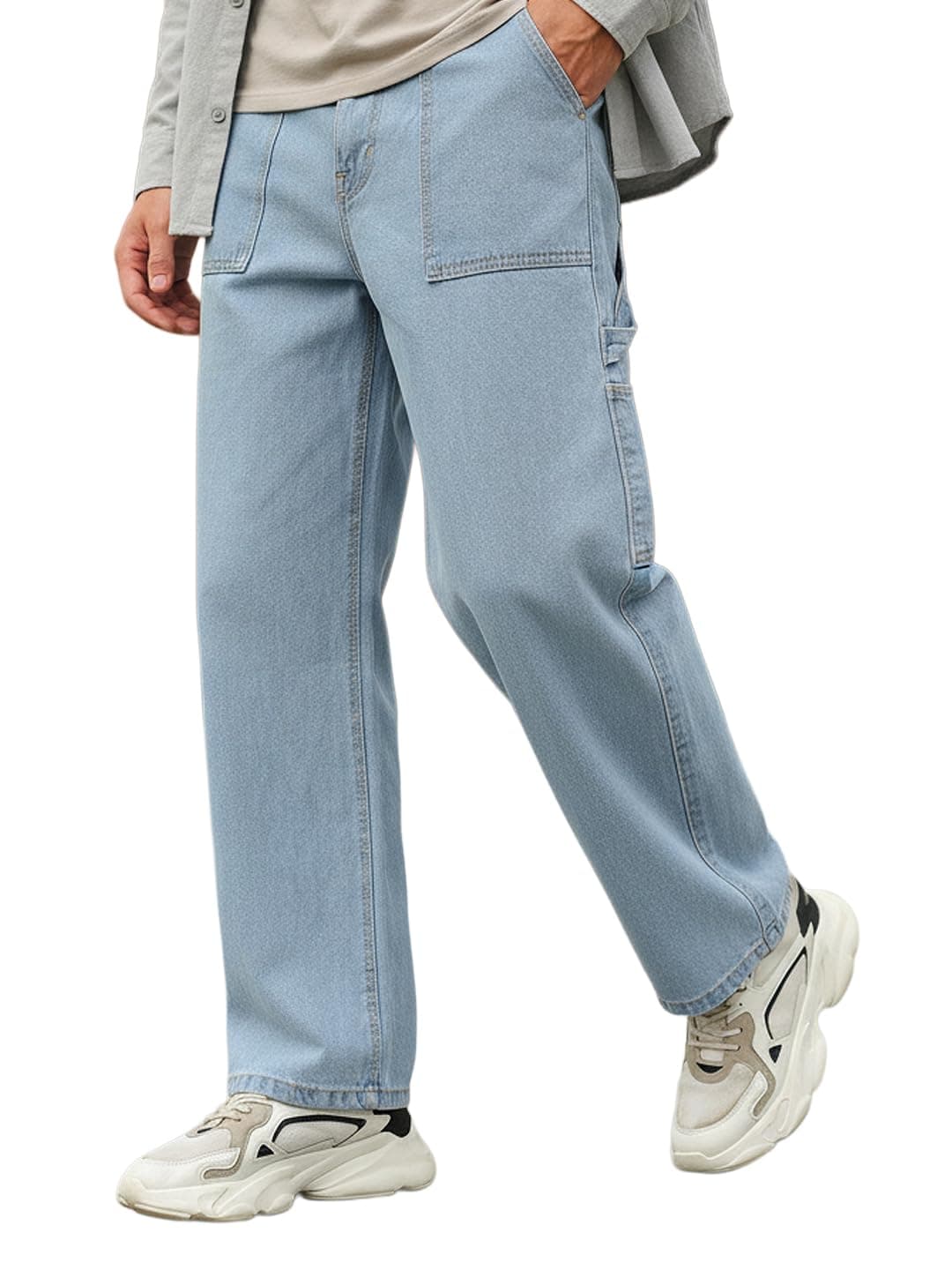 Urbano Fashion B0D35TX643 Ice Blue