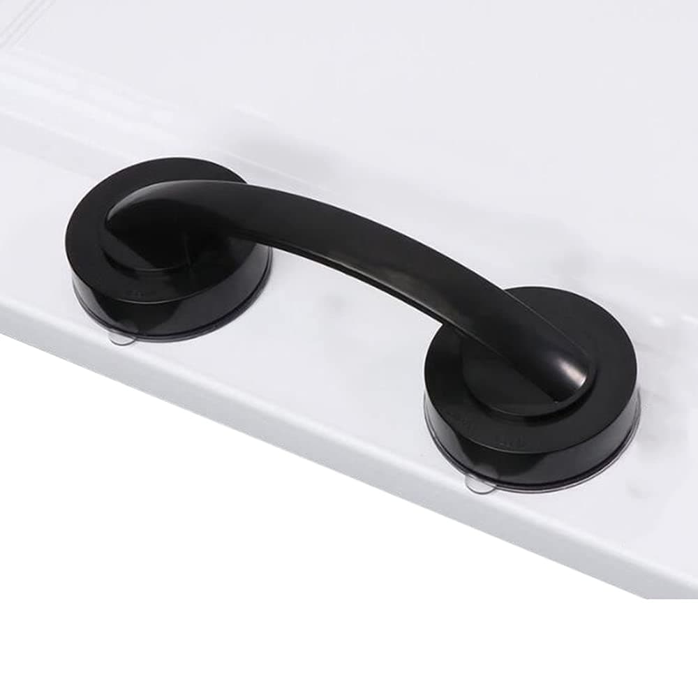 KAFENDA Strong Suction Cup Handle is Suitable for Glass Doors and Windows as Well as cabinets It Features a Seamless Installation is Washable and can be reused