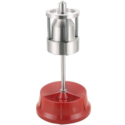 DASBET Portable Bubble Wheel Balancer | Heavy Duty Tire Balancer with Bubble Level, Auto Car Wheel Repair Balancer Rim Balancing Machine Tire Changer for Cars Light Trucks