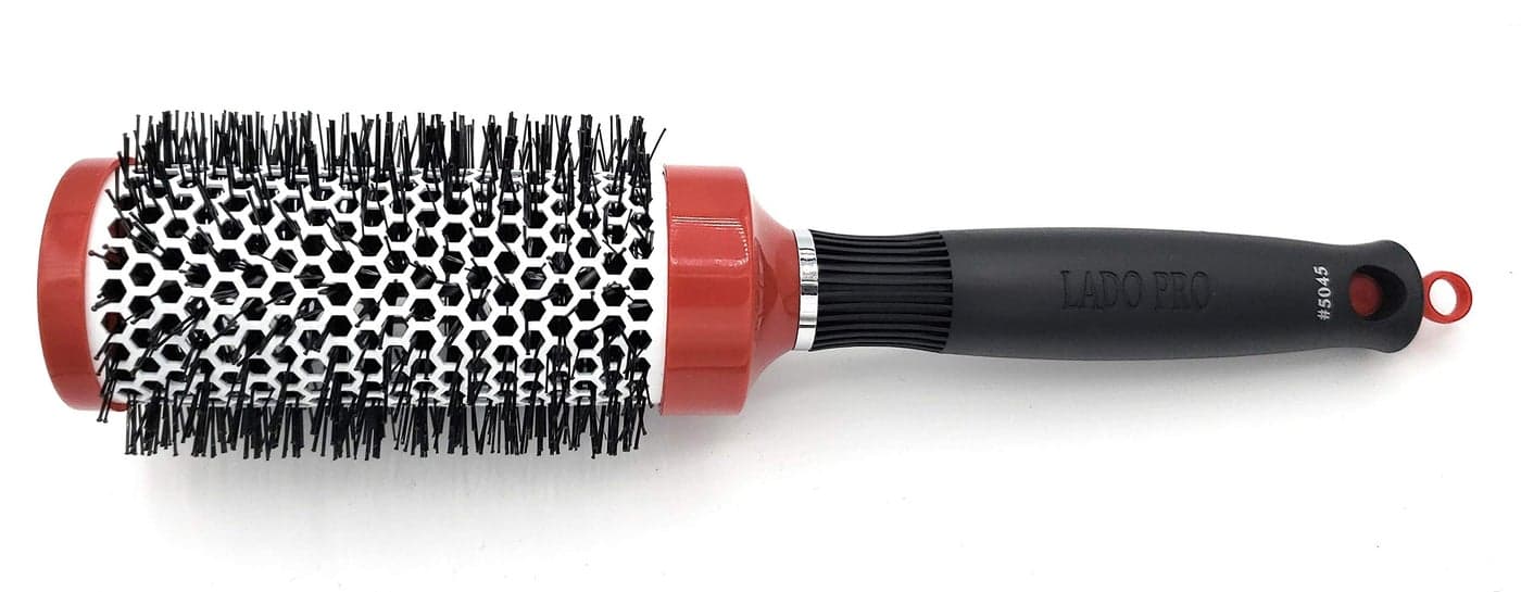Lado Pro Ceramic Ionic Thermal Hair Brush 25 Inch 5045