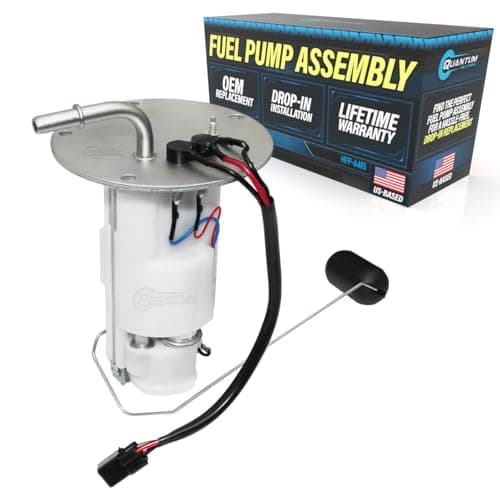QFS Fuel Pump Assembly for 2009-2025 Kawasaki Vulcan 1700 Models, Replaces 49040-0035, Restores OE Performance