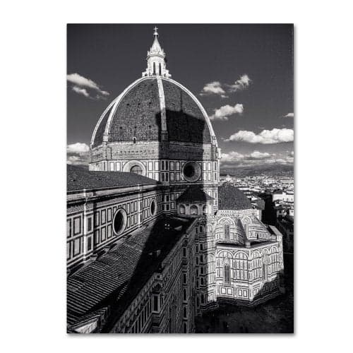 Trademark Fine Art Brunelleschi's Work Canvas Wall Art by Giuseppe Torre, 14 by 19-Inch