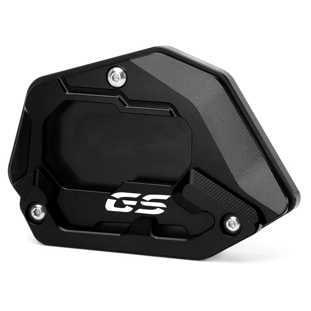 Modeer For R1250GS Rallye HP 20182024 only for sport suspensions Motorcycle CNC Support Extension Plate Kickstand Side Stand Pad r 1250 gs hp Accessories gray