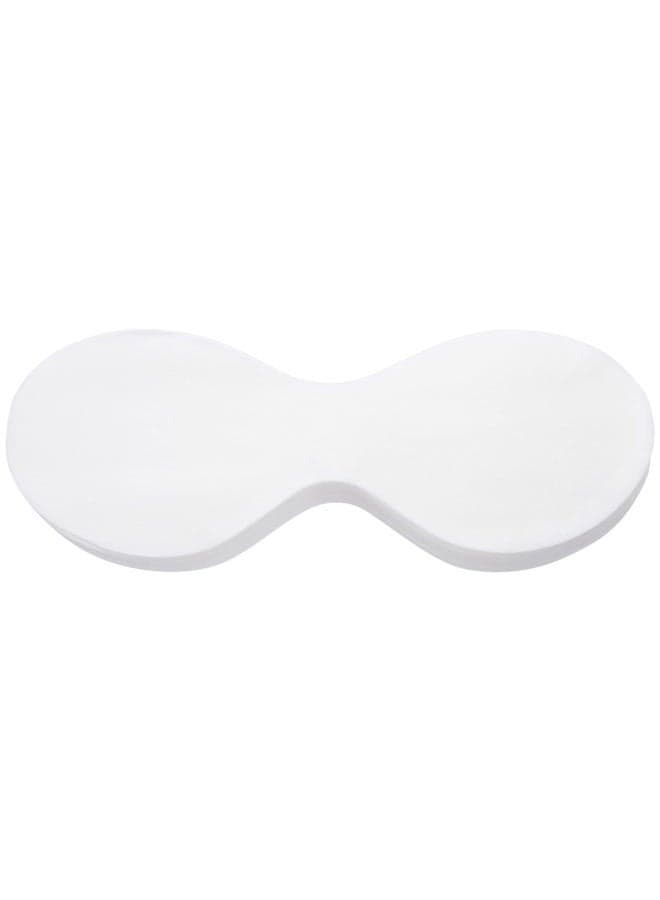 100 Sheets Disposable Non Woven Eye Care, Cotton Paper Facial Eye Pads Spa, DIY Clear Eye Mask Paper Beauty Sheets for Skincare Spa Wrap Moisture Retention