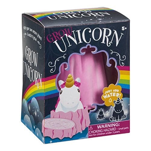 Grow Unicorn Novelty Toy by Toysmith 8600