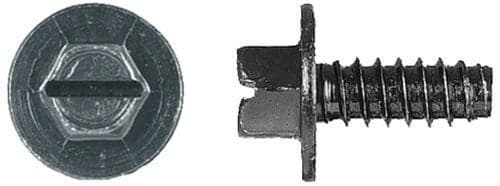 50 License Plate Screws 14 14 X 58 Compatible with Ford N800369S2