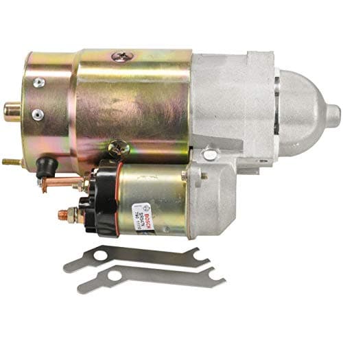 BOSCH SR547N Premium 100 New Starter Compatible with Select 198295 Buick Cadillac Chevrolet GMC and Oldsmobile Cars SUVs Trucks and Vans