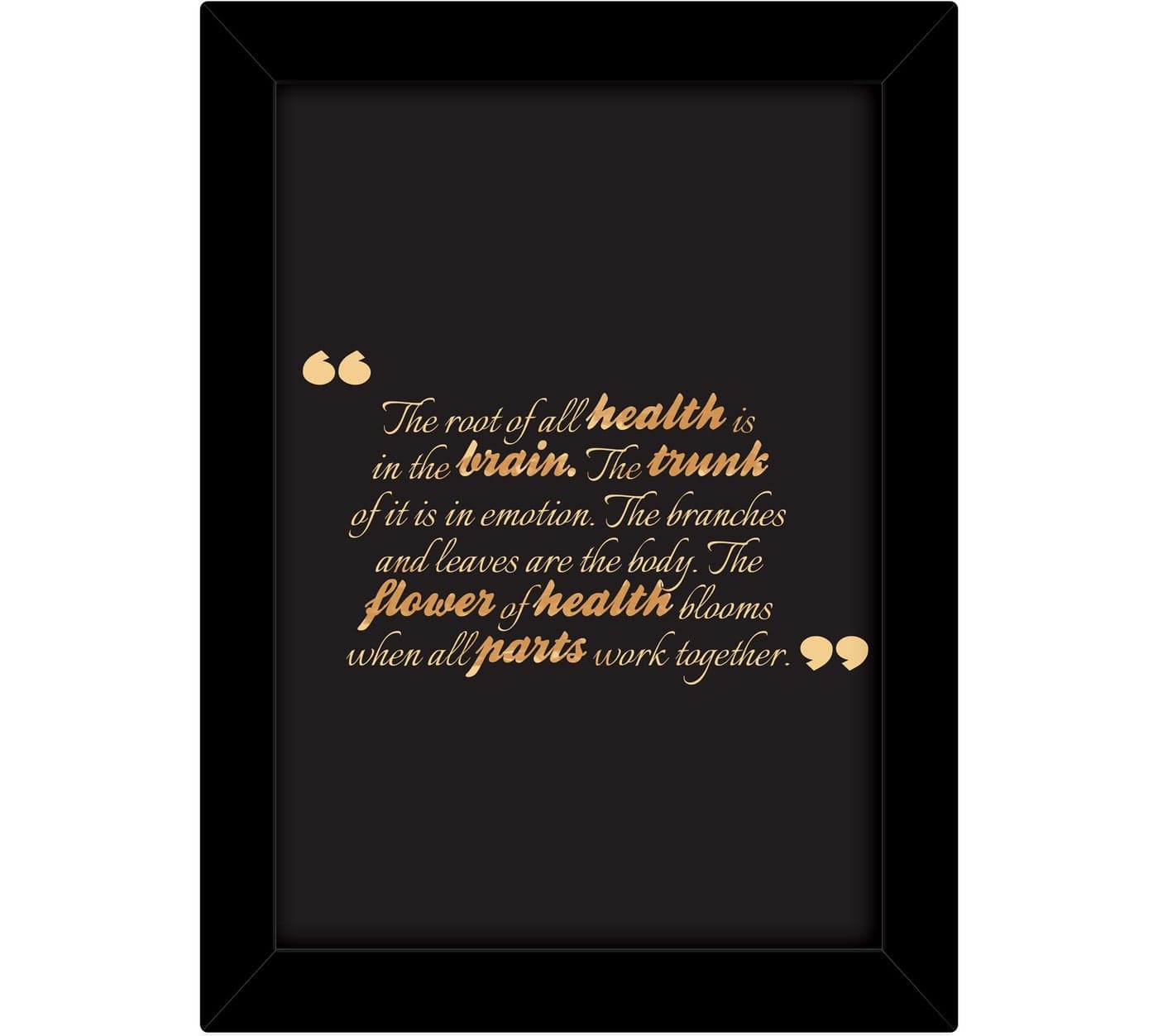 TIED RIBBONS Motivational Posters for Students with Frame | Wall Posters with Quotes | Framed Quotes for Bedroom | Posters for Boys (13.6 inch X 10.2 inch,Multicolor, Engineered Wood)