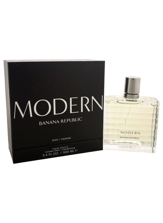 Banana Republic Modern Men's Eau de Toilette Spray, 3.4 Ounce