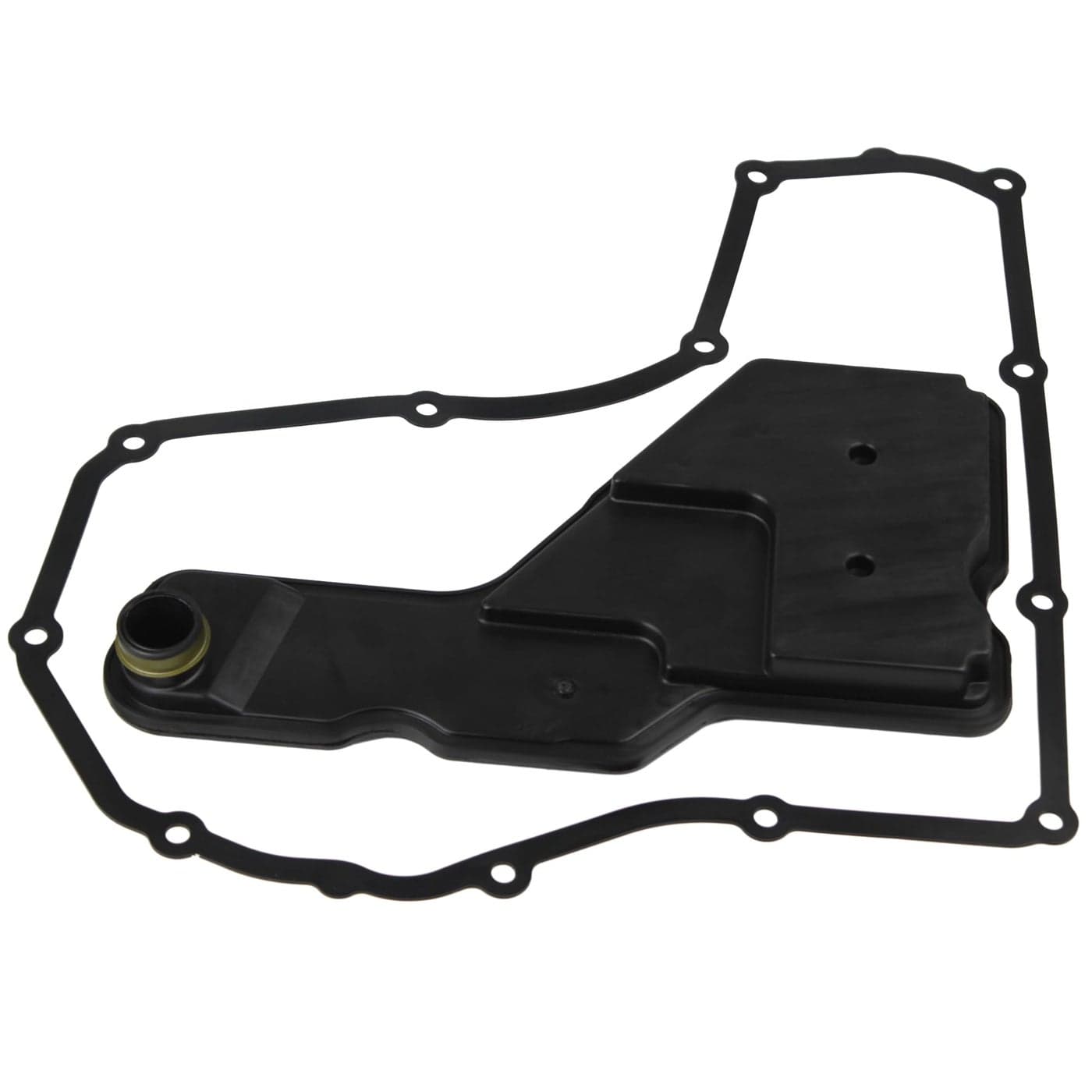 YzusGomumu Automatic Transmission Filter Oil Pan Gasket Kit Compatible with 19952011 Chevrolet Cavalier Classic Cobalt HHR Malibu Daewoo Lanos Oldsmobile Pontiac Saturn Replaces 8685185 24203770