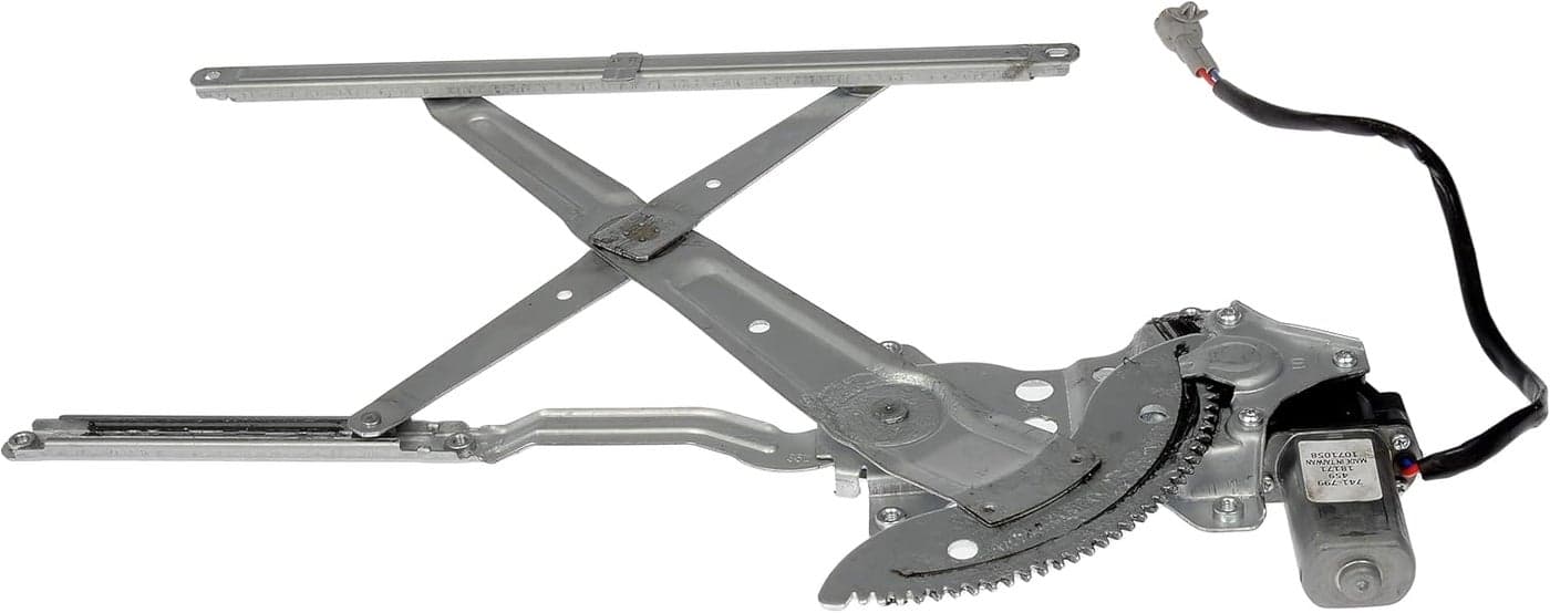 Dorman 741-799 Front Driver Side Power Window Regulator and Motor Assembly for Toyota Tacoma