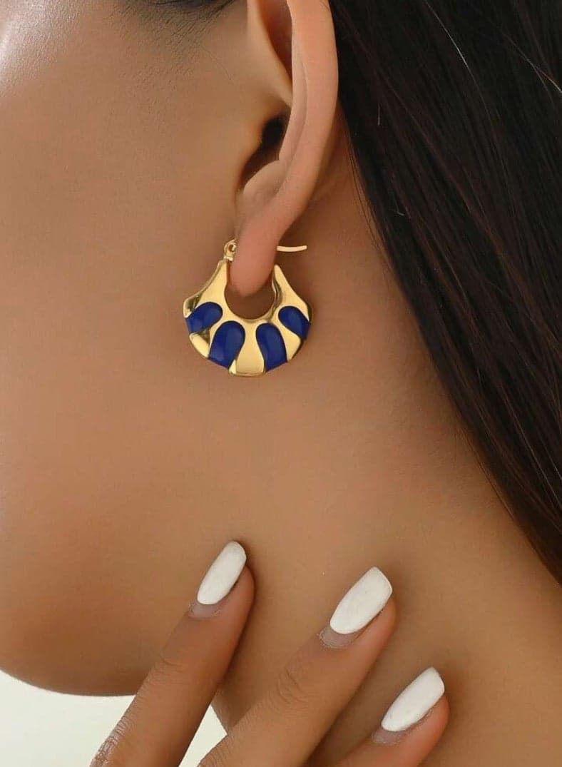 Elegant Trendy Stainless Steel Earrings For Women