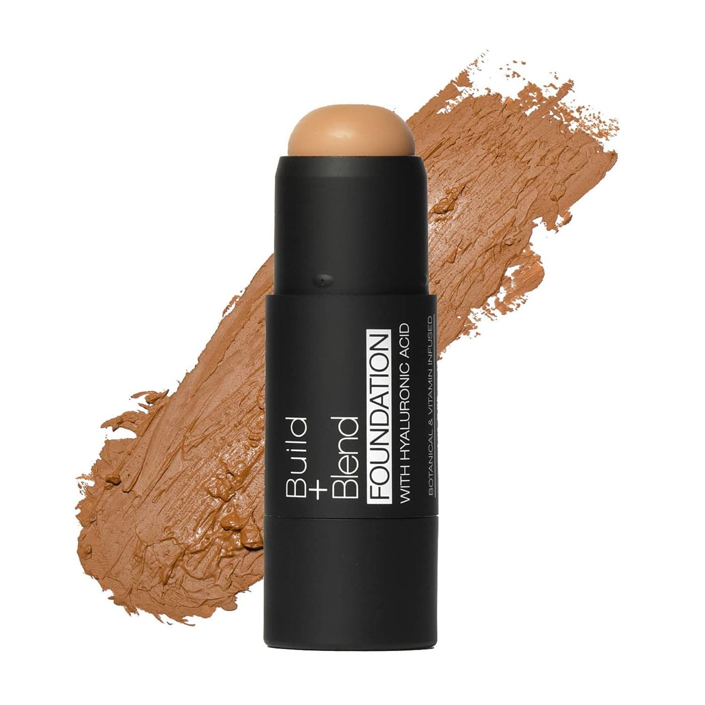 Palladio BUILD BLEND Foundation Stick Contour Stick for Face Professional Makeup for Perfect Look 025 Ounce Amber Glow