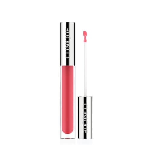 Clinique Pop Plush Creamy Lip Gloss With Hyaluronic Acid Blend of Avocado Aloe Shea Butter Hydrating High Shine Sugarplum Pop 011 Fl Oz