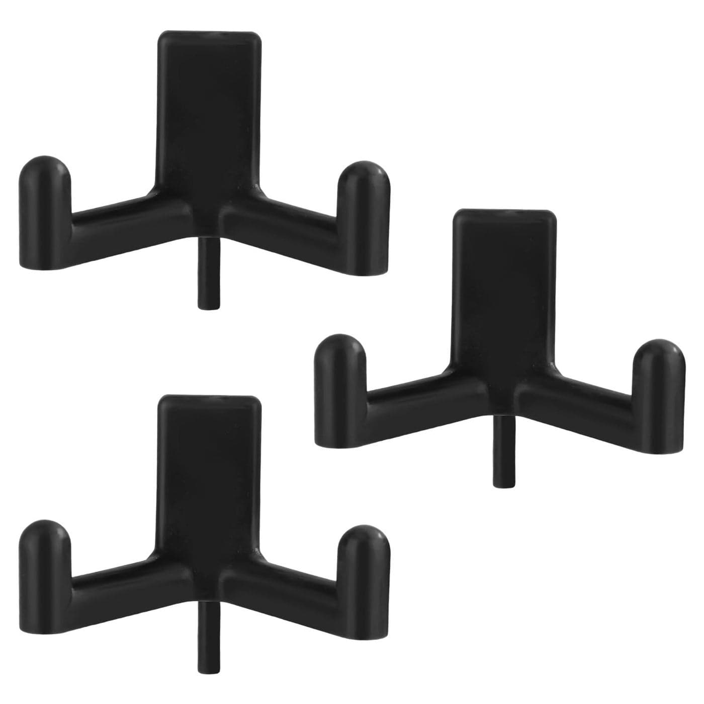 3pcs Shed Hooks for Rubbermaid Resin Multi Purpose Shed Accessories Rubbermaid Fasttrack Garage Power Tool Holder Shed Organization Hanger and Storage for Saving Space