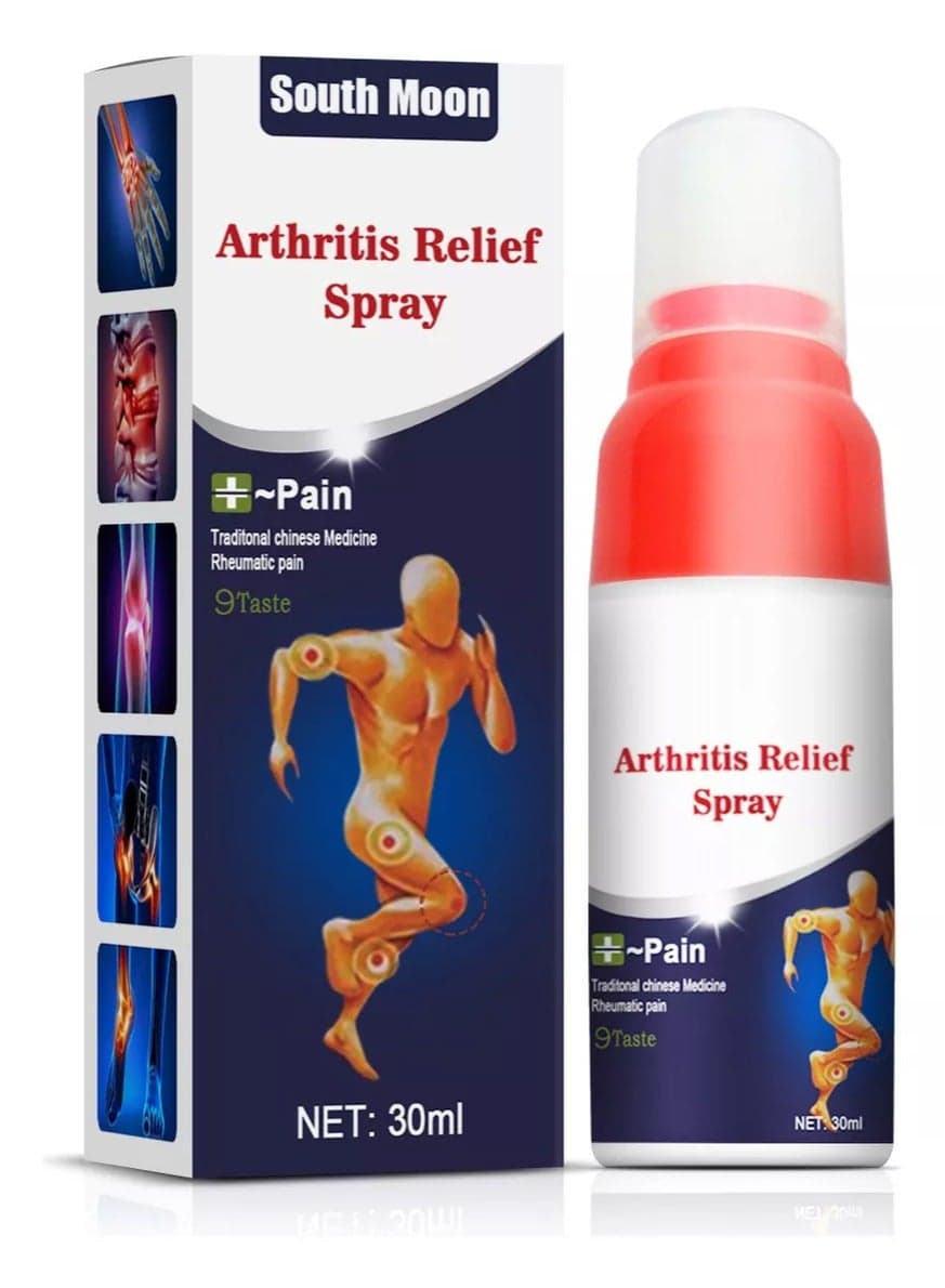 Joint Pain Spray Rheumatic Arthritis Treatment Muscle Pain Relief Spray for Knee, Shoulder, Neck, Wrist, Back Lumbar Spine Pain, Leg Sprain 30ml