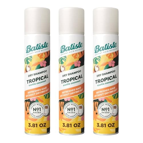 Batiste Dry Shampoo Tropical Fragrance 381 fl oz