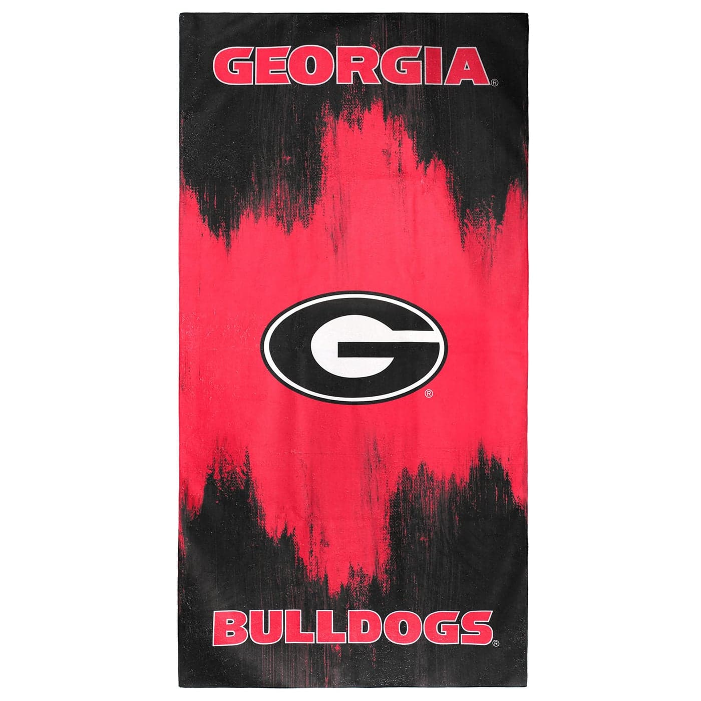 College Covers Everything Comfy Georgia Bulldogs Beach Towel 30 x 60