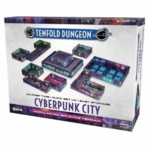 Tenfold Dungeon Cyberpunk City