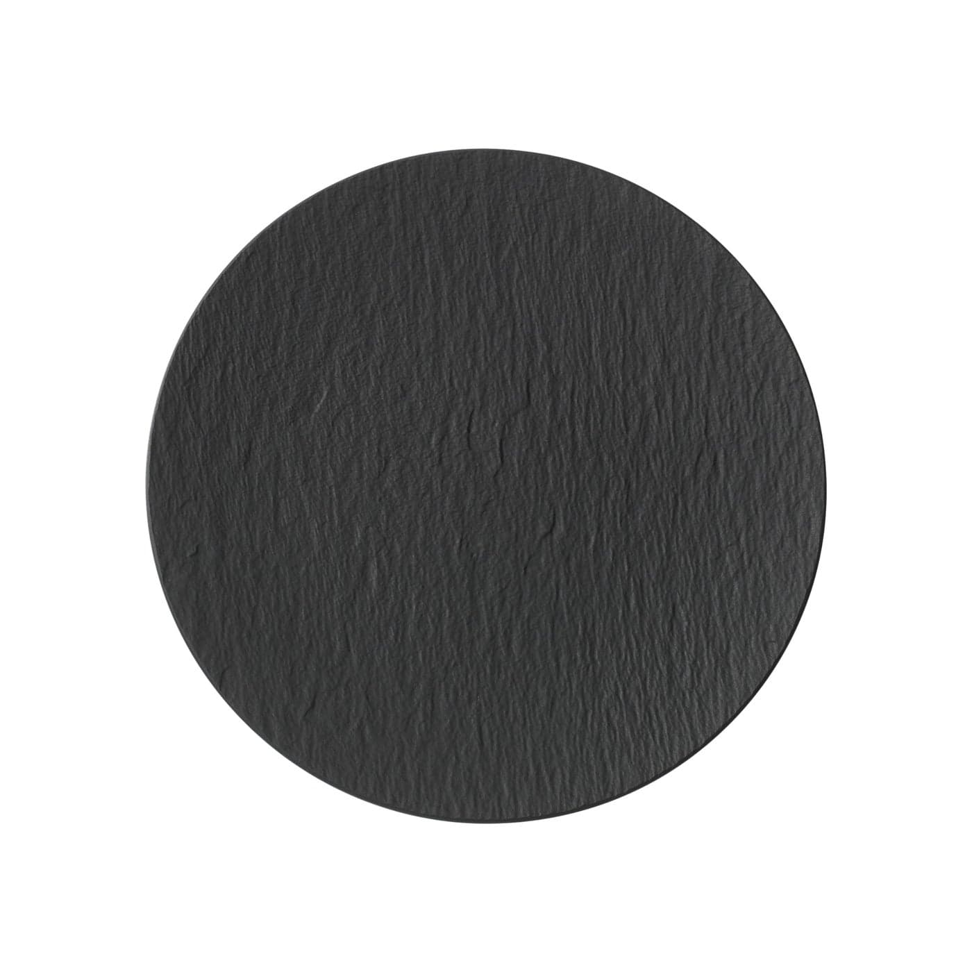 Villeroy Boch Manufacture Rock PizzaBuffet Plate 125 in Premium Porcelain Black