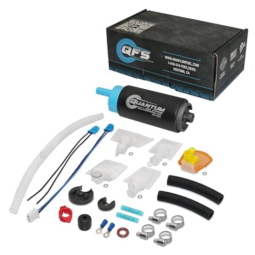 QFS Fuel Pump for Kawasaki Vulcan 1600 Classic, Nomad, Vulcan 2000, Z1000, Z750 (2003–2010), Restores OE Performance
